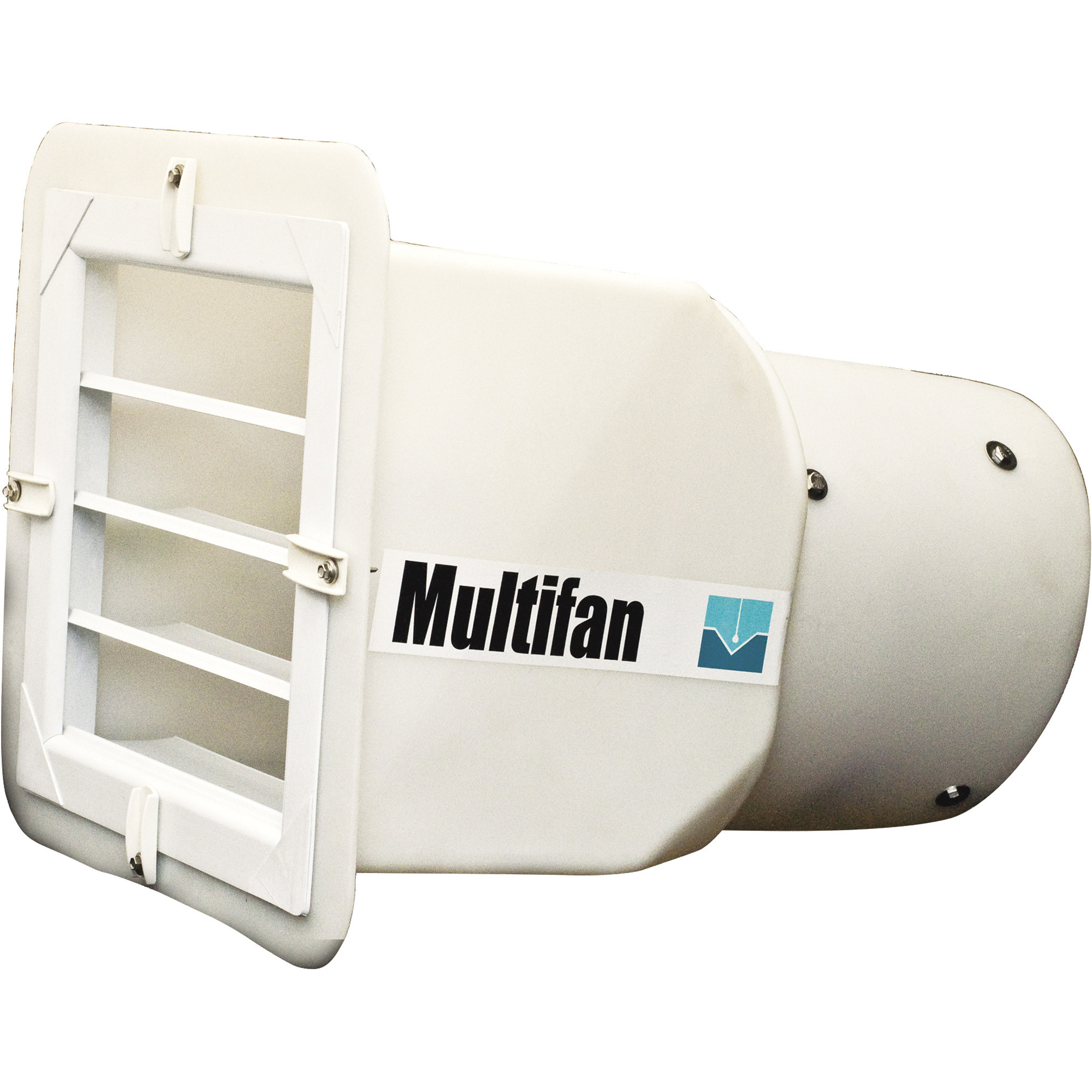 Vostermans System 4 Exhaust Fan, 12in., 0.12 HP, 120 Volt